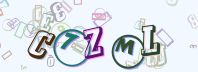This is a captcha-picture. It is used to prevent mass-access by robots. (see: www.captcha.net)